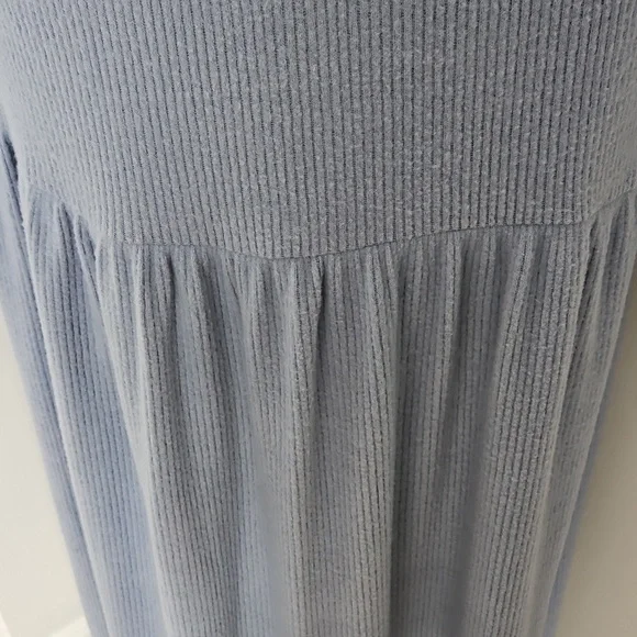 NWT Universal Thread Sky Blue Sleeveless Maxi Dress size M - Picture 7 of 10
